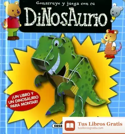 Descargar Lee, Construye Y Juega. Dinosaurio