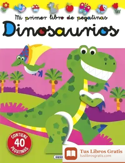 Descargar Mi Primer Libro De Pegatinas. Dinosaurios