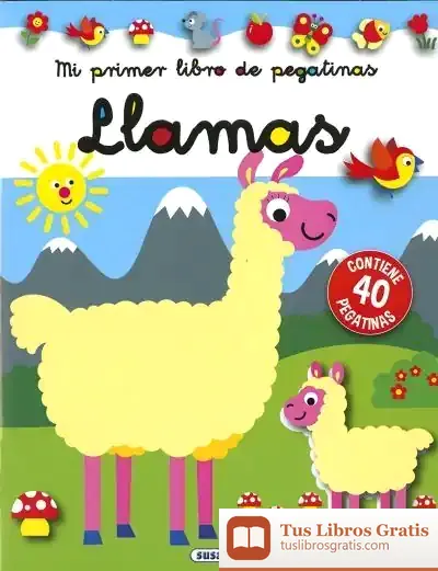 Descargar Mi Primer Libro De Pegatinas. Llamas