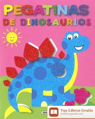 Descargar Pegatinas Faciles. Pegatinas De Dinosaurios 1