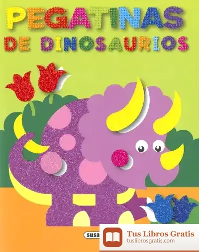 Descargar Pegatinas Faciles. Pegatinas De Dinosaurios 2