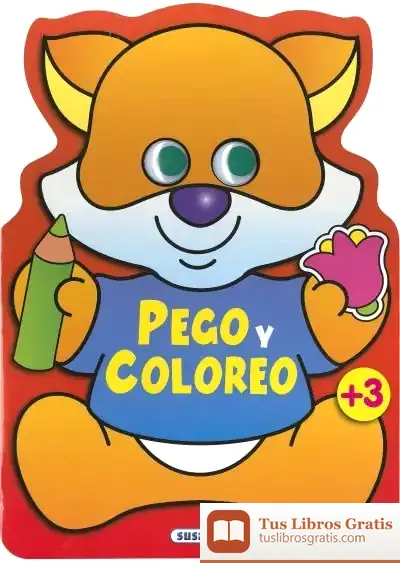 Descargar Pego Y Coloreo Animales 1