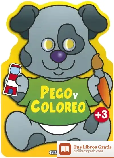 Descargar Pego Y Coloreo Animales 4