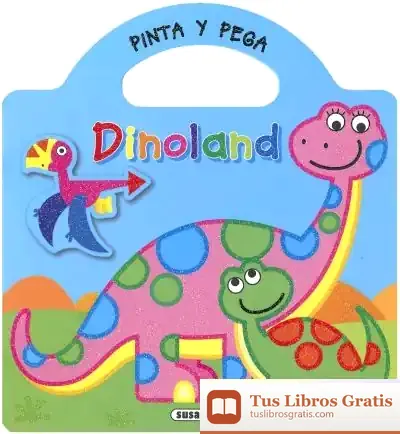 Descargar Pinta Y Pega - Dinoland 1