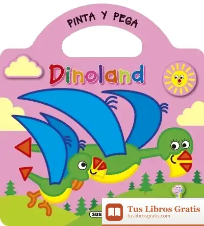 Descargar Pinta Y Pega - Dinoland 2