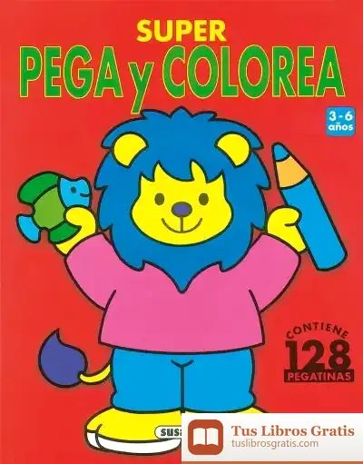 Descargar Super Pega Y Colorea