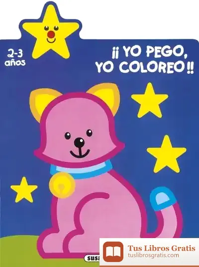 Descargar ¡Yo Pego, Yo Coloreo! 2-3 Años