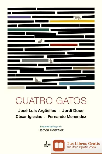 Descargar Cuatro Gatos de Jordi Doce
