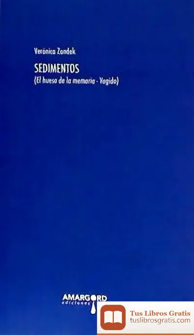Descargar Sedimentos (El Hueso De La Memoria – Vagido) de Jordi Doce