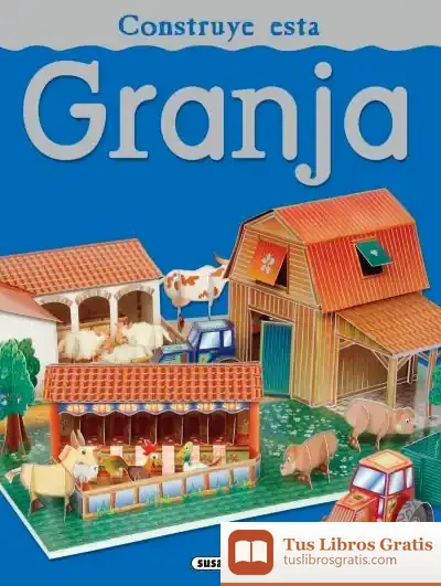 Descargar Construcciones Recortables. Granja