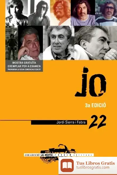 Descargar Jo de Jordi Sierra I Fabra