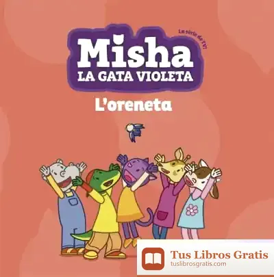Descargar Misha La Gata Violeta 1. L'Oreneta