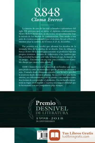Descargar 8.848 Clama Everest