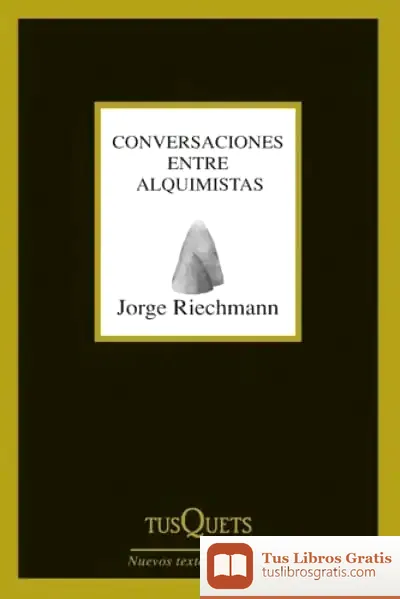 Descargar Conversaciones Entre Alquimistas