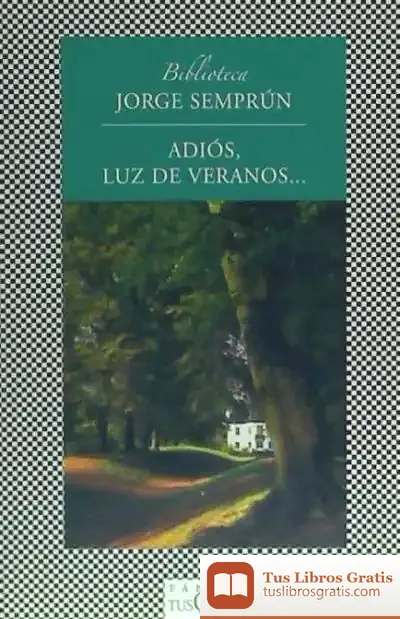 Descargar Adiós, Luz De Veranos de María Rosario Porres Marijuán