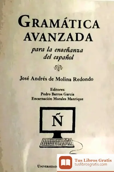 Descargar Gramática Avanzada Para La Enseñanza Del Español