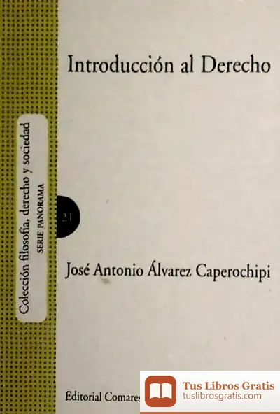 Descargar Introducción Al Derecho