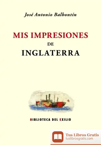 Descargar Mis Impresiones De Inglaterra