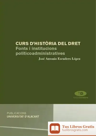 Descargar Curs D'Història Del Dret
