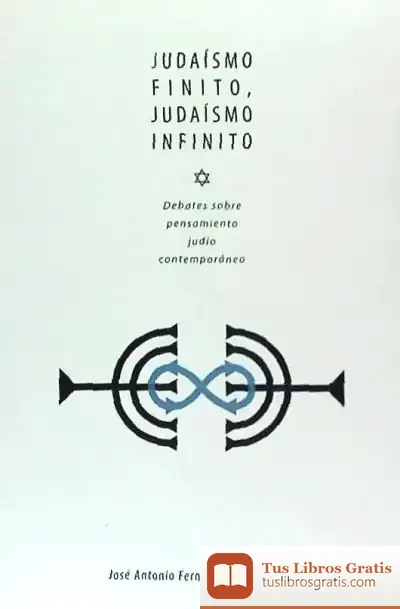 Descargar Judaismo Finito,Judaismo Infinito
