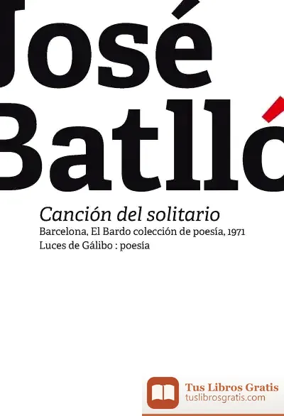 Descargar Canción Del Solitario