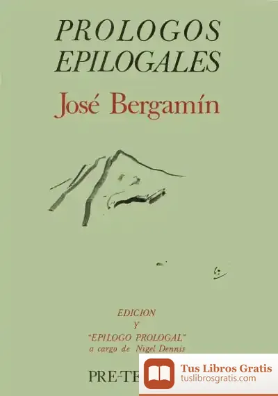 Descargar Prólogos Epilogales