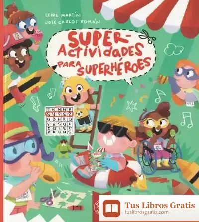 Descargar Superactividades Para Superhéroes