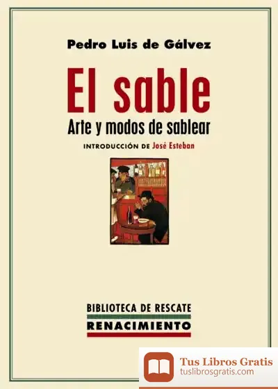 Descargar El Sable. Arte Y Modos De Sablear