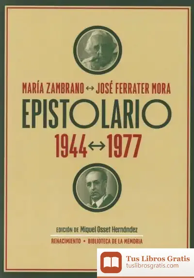 Descargar Epistolario. 1944-1977