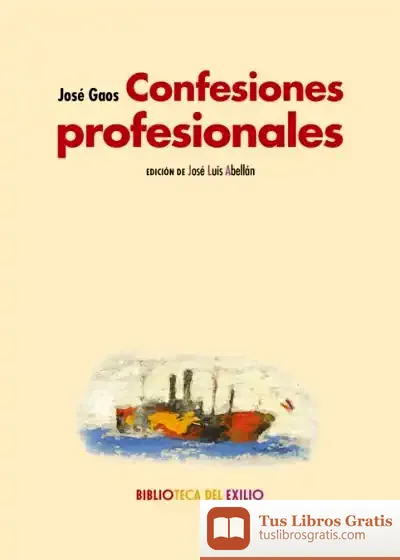Descargar Confesiones Profesionales