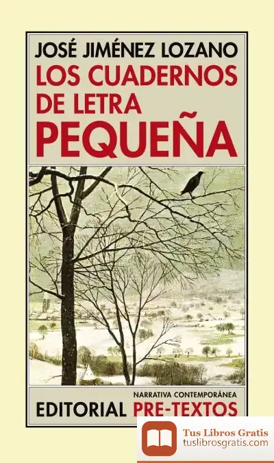 Descargar Los Cuadernos De Letra Pequeña