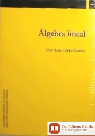 Descargar Álgebra Lineal