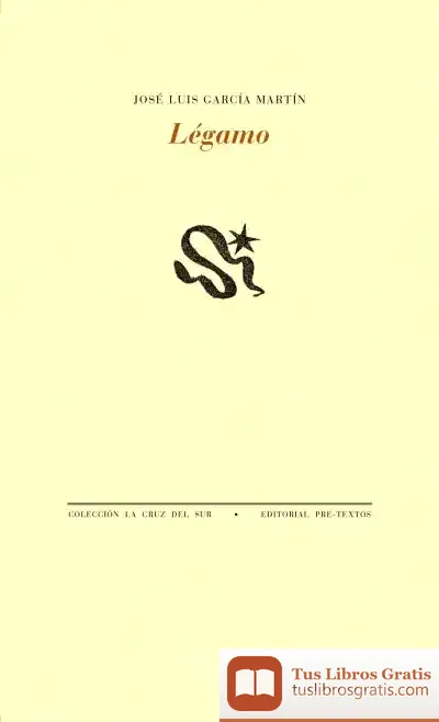 Descargar Légamo de José Luis García Martín