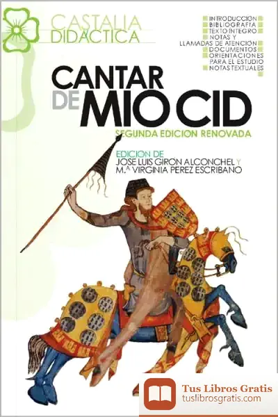 Descargar Cantar De Mio Cid de F. Xavier Méndez Carrillo