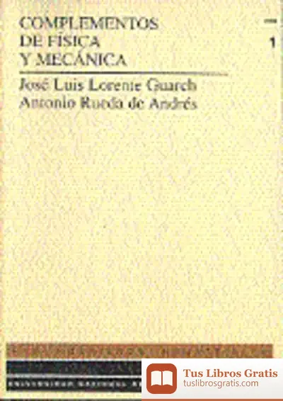 Descargar Complementos De Física Y Mecánica