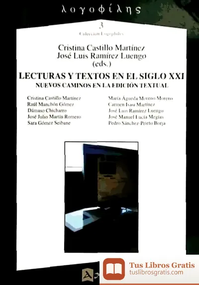 Descargar Lecturas Y Textos En El S.Xxi de José Luis Ramírez Luengo