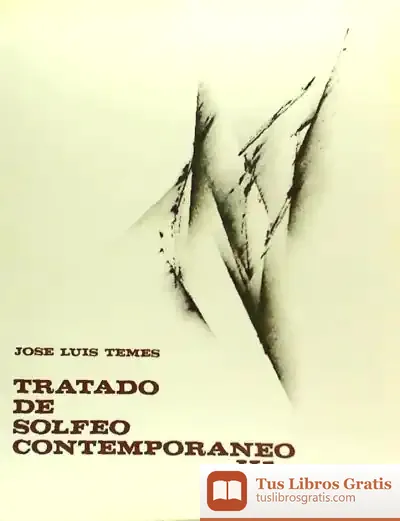Descargar Solfeo Contemporaneo V.3A