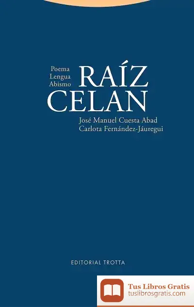Descargar Raíz Celan