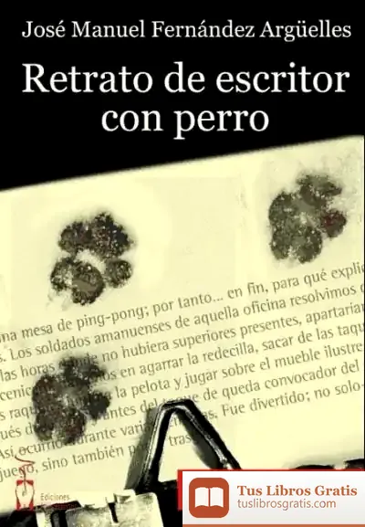 Descargar Retrato De Escritor Con Perro