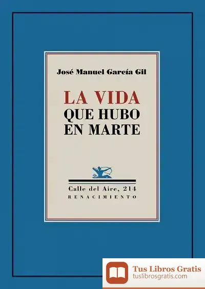 Descargar La Vida Que Hubo En Marte