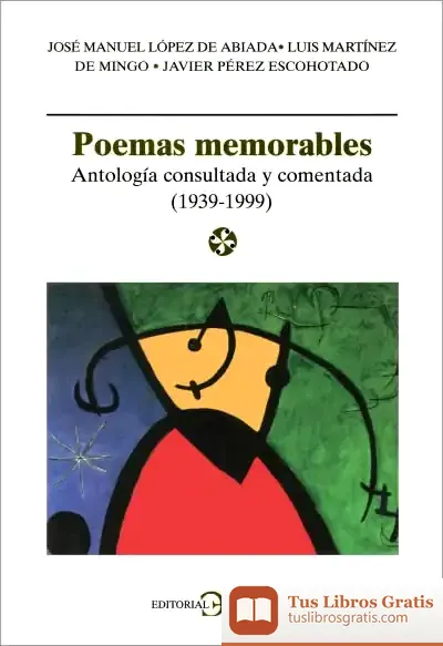 Descargar Poemas Memorables