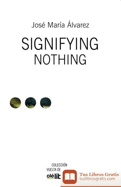 Descargar Signifying Nothing