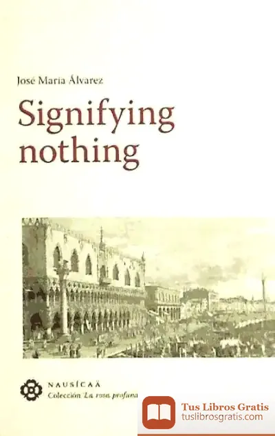 Descargar Signifying Nothing