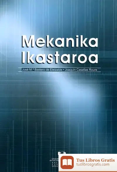 Descargar Mekanika Ikastaroa