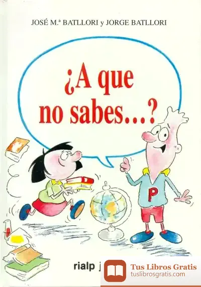 Descargar ¿A Que No Sabes ...?