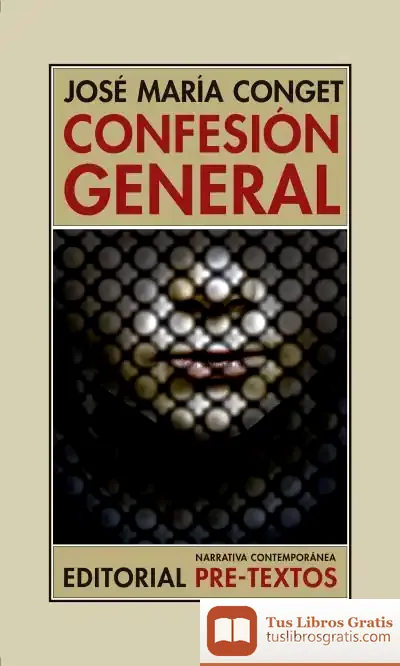 Descargar Confesión General de José María Conget