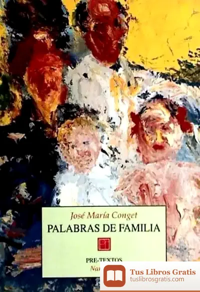 Descargar Palabras De Familia de José María Conget