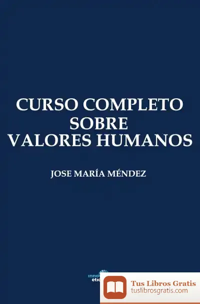 Descargar Curso Completo Sobre Valores Humanos
