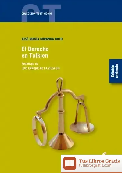 Descargar El Derecho En Tolkien