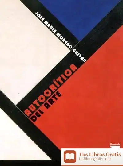 Descargar Autocrítica Del Arte